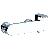 Ravak Chrome fali zuhanycsaptelep szett nlkl Chrome fali zuhanycsaptelep 150 mmCR 032 00 150 keramia kartusnak tmrje 35 mm a kartusra a garancia 5 v Chrome zuhanykabinokhoz vagy ms RAVAK zuhan