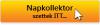 Napkollektor szett