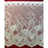 Vitrzs fggny fehr jacquard csipke 60 cm