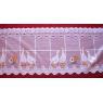 Vitrzs fggny jacquard csipke libs mintval 30 cm