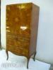 Art Deco brszekrny extra klnleges furnrral elltott br btor