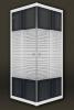 Sanimix 22 39 51 90 Szgletes zuhanykabin tlca nlkl 90x90x185cm AKCI