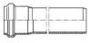 PVC KAEM tokos lefolycs 110x2 2x2000mm