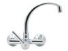 Mambo 5 mosogat csaptelep Forgathat fels kifolycsvel Kifolycs 180 mm Vzkmentes perltorral Perltor mrete M24x1 35 mm kermia vezrlegysggel gy is ismerheted