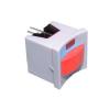 ET-5424 Zippy kapcsol # Piros gomb # Beptett piros led