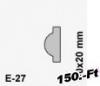 MARBET Marbet E 27 beltri polisztirol dszlc 10x20x2000mm