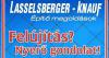 A Lasselsberger Knauf hidegburkolsi termk vsrlsakor kapott kapars sorsjegy kdjnak SMS ben trtn bekldi kztt hetente 3x50 000 forintot a jtk vgn pedig 500 000 forintot sorsolunk ki A 