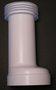 McALPINE HC36S WC CON3 wc bektcs egyenes 110x260mm