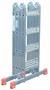 Csukls ltra 4x3 lpcsfok alumnium KRAUSE MultiMatic