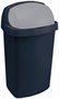 Billens szemetes 50 l CURVER Roll Top sttkk ezst