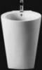 A mosd mrete 58 x 47 x 84 cm A szaniter csald finom antibakterilis porceln alapanyagbl kszlt Csak fehr sznben A csaptelep
