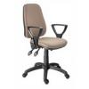 Forgszk karfs 1140 irodai szk drapp szvetbortssal