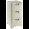 CURVER Rattan hats fikos trol 3x14 l trtfehr CURVER