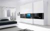 Szupermodern gardrbszekrny beptett TV vel