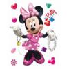 Disney vinyl color szobadekor matrica 85 x 65 cm Az ntapads dekorcis matrick beltri