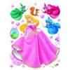 Disney vinyl color szobadekor matrica 85 x 65 cm Az ntapads dekorcis matrick beltri