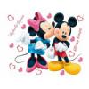 Disney ninyl color szobadekor matrica 85 x 65 cm Az ntapads dekorcis matrick beltri