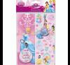 Disney hercegnk dekorcis csomag matrica