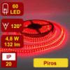 Flexibilis LED szalag beltri 3528 60 ledes 12 Volt ntapads LED ek szma mtere