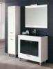 Denia 80Bl modern minimal frdszobabtor