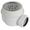 Alcaplast A46 50 mm es zuhanytlca szifon rozsdamentes acl rccsal
