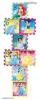 Princess ugriskola szivacs puzzle