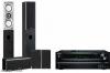 Onkyo TX SR 313 SKF 4800 SKS 4800 5 0 hangfal szett fekete