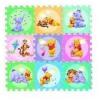 Micimack szivacs puzzle 9db