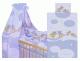 Bertoni Hippo 6 rszes gynem Garnitra Violet