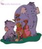 Disney Habszivacs fali dekor Heffalump Bartok