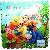 Micimackt s a Szzholdas Pagony tbbi lakjt brzol nagymret 4 db os szivacs puzzle Mozaikdarab mret 61 x 61 cm
