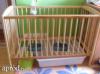 Kisgy 60x120cm es kkuszmatraccal ajndk 2 db leped