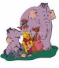Falidekor habszivacs Heffalump bartok