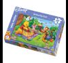 Trefl Micimack piknik 100 db os puzzle puzzle kiraks