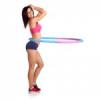 Hullahopp karika inSPORTline Weight Magnetic 110 cm