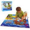 ris Kalzos sznyeg puzzle padl puzzle