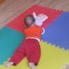 Nem vagyok biztos benne hogy ez a hivatalos neve de n konkrtan arra a szivacs vagy gumi anyag ltalban puzzle re mintzott jtszsznyegre gondolok ami a kpen is ltszik A mienk elg egyszer 70X