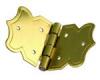 Dszes zsanr arany 20x37 mm 4 db szgekkel