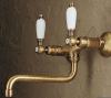 Antica fali mosogat csaptelep bronz AT31003BR Akci a kszlet erejig Mosogat csaptelep Vzkmentes perltor M22x1 Forgathat kifolycs Bektsi tvolsg 150