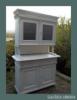 Shabby chic stlus nmet konyha szekrny tlal
