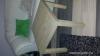IKEA natr feny dohnyz asztal hibtlan 53x53x43