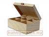 6 rekeszes teafilter tart doboz