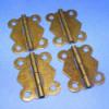 Pillang zsanr 4db Vegyes alapanyag Egyb alkatrsz Pillang zsanr antik bronz sznben A zsanr mrete nyitottan 32x27mm A furat mrete 3mm Az r 4 Alkotk boltja