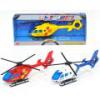 A S O S jtk helikopterek szortiment Dickie Toys lersa 25 cm es helikopterek fny s hangeffektekkel rendrsgi vagy tzolt vltozatban