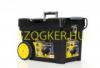 KZISZERSZM IPARI MINSG LTALNOS SZERS SZERSZMOSLDA SZERSZMOSKOCSI 53LITER 61 3 37 5 41 9cm PROMOBIL STANLEY 197503