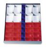 Fik feloszt kszlet 930 mm szekrny szlessghez manyag dobozokkal Magassg kb 54 mm 841726