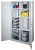 Nagy teherbrs szekrny kzps elvlaszt fallal zrt ajtval 6 db polccal Sz x M x M 1000x600x1950 mm 844302