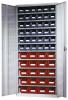 Trol szekrny ajt nlkl 4 db polccal nyitott troldobozok nlkl Sz x M x M 950x410x1950 mm 841688