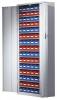 Trol szekrny ajt nlkl 9 db polccal 40 db 6 os mret nyitott troldobozzal Sz x M x M 690x285x1600 mm 841676