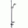 HANSGROHE 27881 RAINDANCE E100 zuhanyszett krm fellettel Zuhanyszett 3 llsos kzi zuhannyal a zuhanyfej tmrj